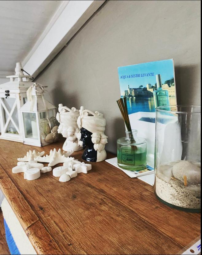 Apartmán Mon Grenier Sestri Levante Exteriér fotografie