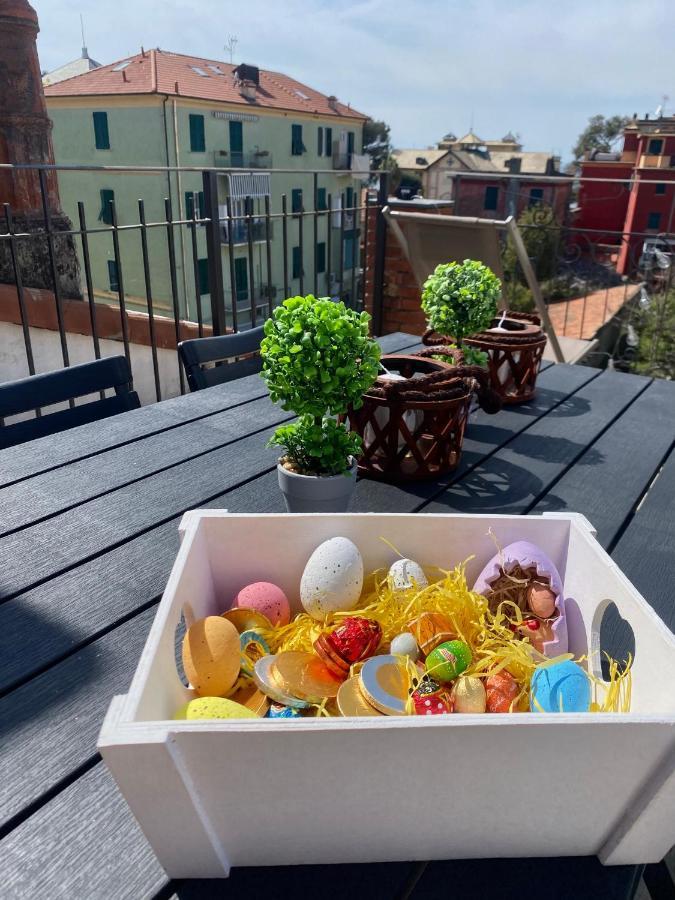 Apartmán Mon Grenier Sestri Levante Exteriér fotografie